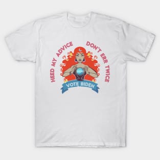 Heed My Advice Don't Err Twice T-Shirt